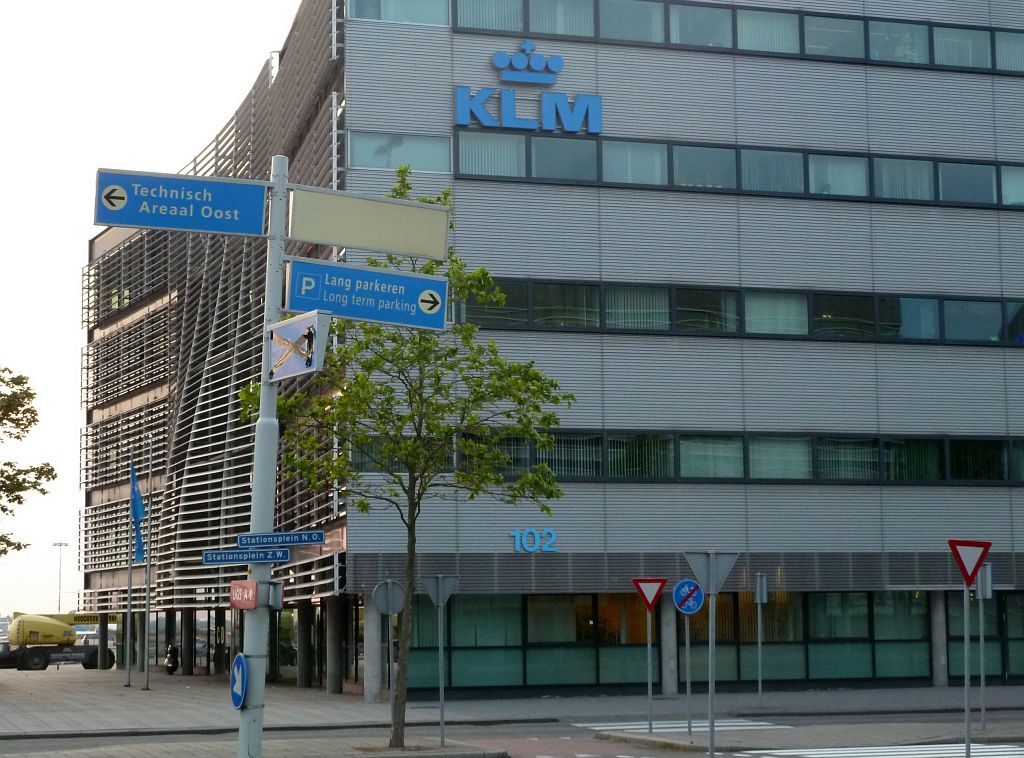 Convair Building (Building 102)  - KLM Cityhopper BV - Amsterdam